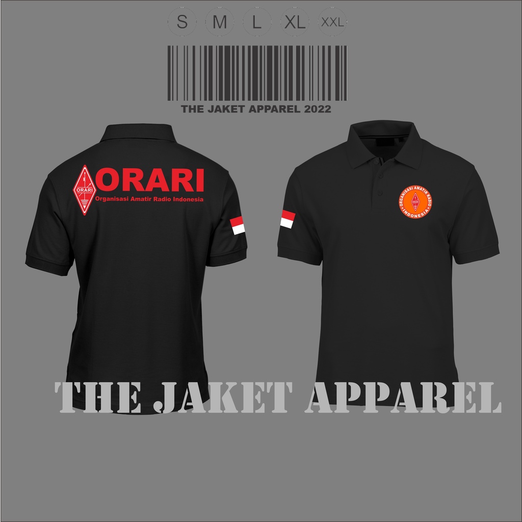 kaos polo orari / baju kerah orari