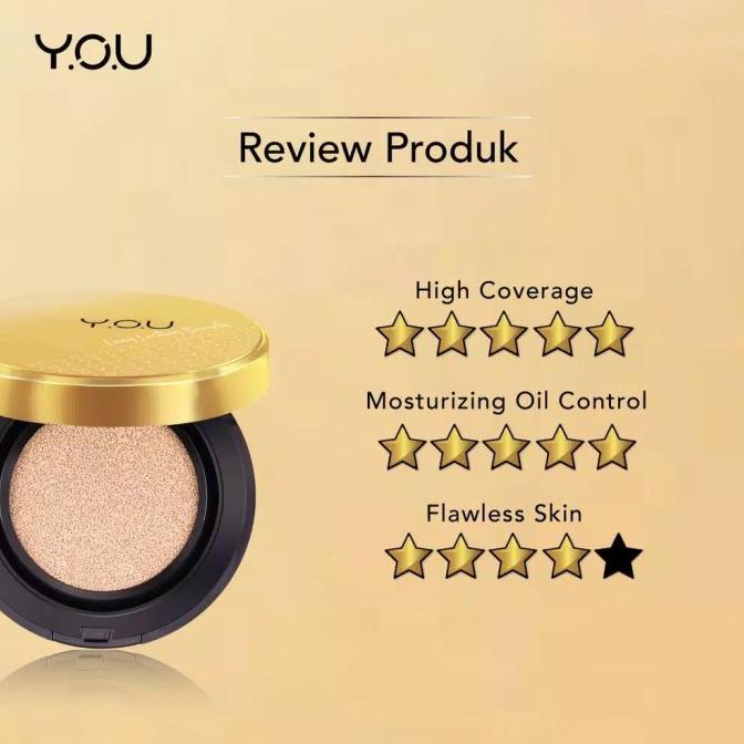 You The Gold One Dream Skin Perfect BB Cushion [High Coverage]