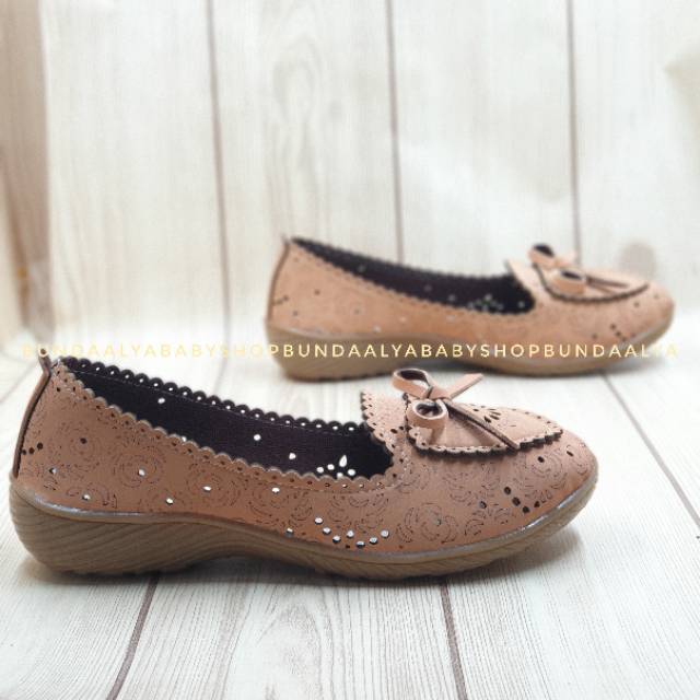 Sepatu Wanita CAMEL Size 37 - 40 Sepatu Kerja Wanita - Sepatu Wanita Formal-Sepatu Slip On Perempuan