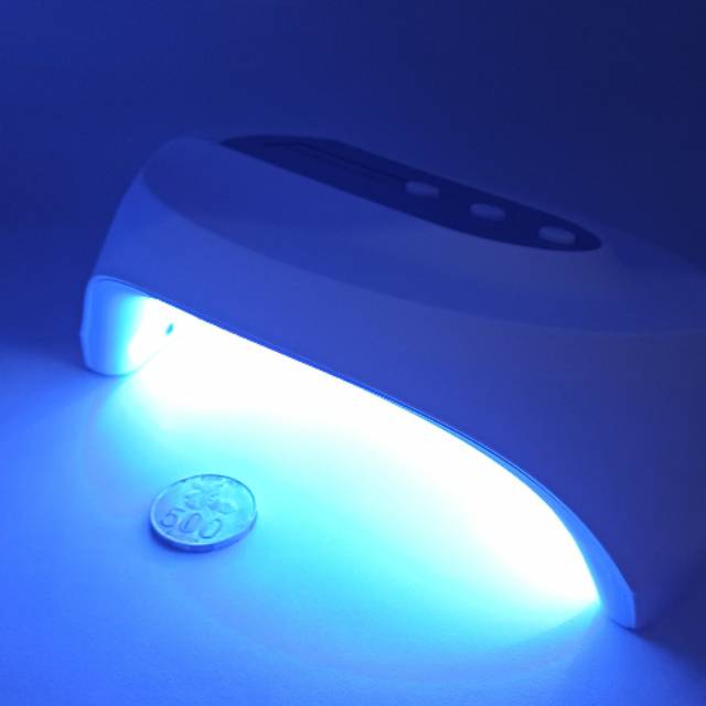 Show Marcos Pengering Kutek Kuku Smart 36w Portable UV LED Nail Dryer jn