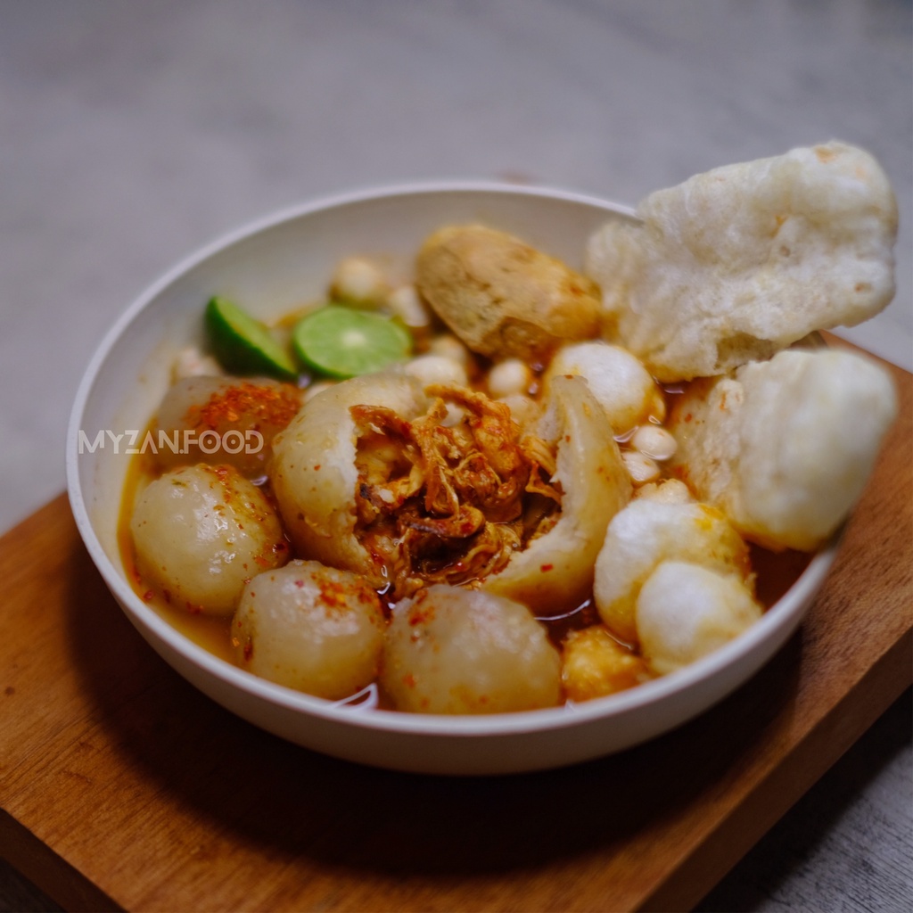 

Baso Aci Ayam Suir | Myzan.Food