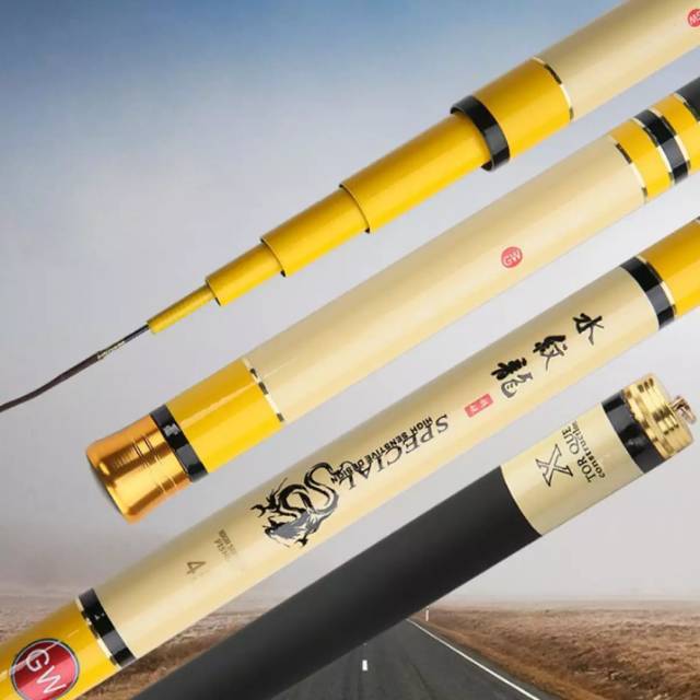 Tegek carbon import ringan hard action 7H