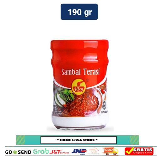 

Finna Sambel Uleg Terasi Jar 190 gr