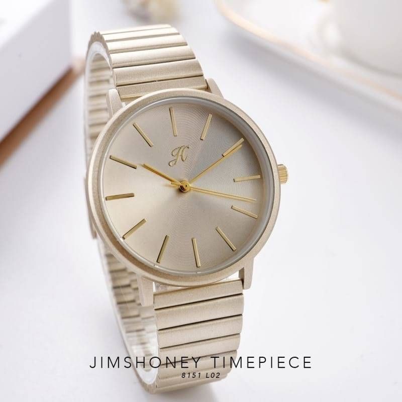 JIMS HONEY 8151 jam tangan wanita analog murah import ori