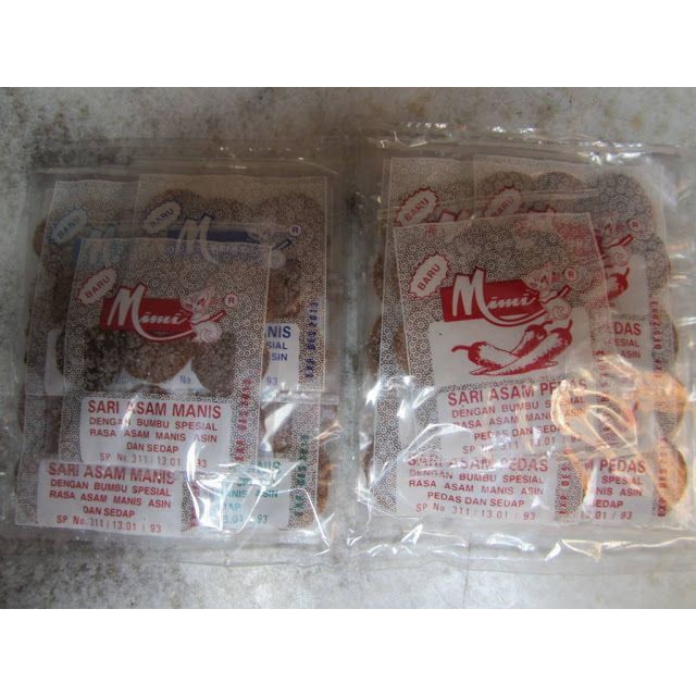 Manisan Sari Asam Manis Pedas MIMI Asem snack camilan Manisan Sari Asam Manis Pedas MIMI Asem snack camilan