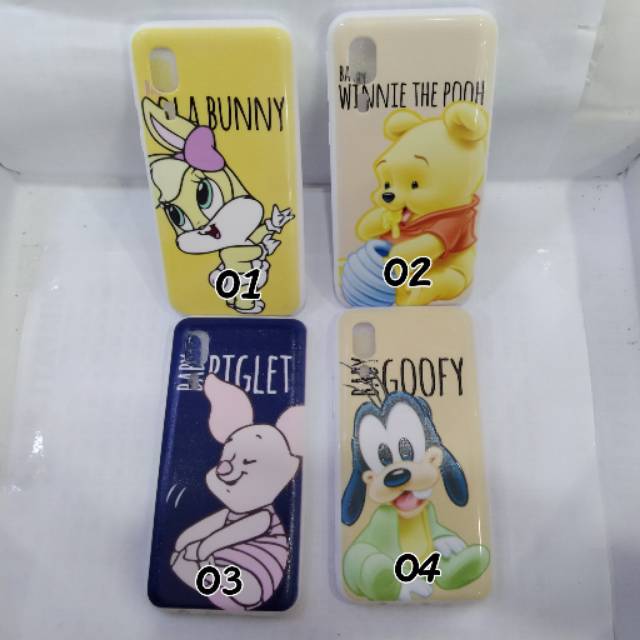 Softcase gambar samsung A2core