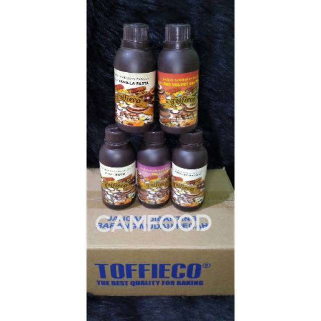 

Flavour Toffieco 250 gram Part 1
