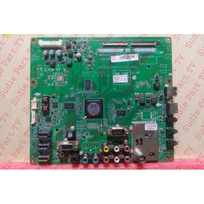 MB TV LG 47LE4500 - MAINBORD TV LG 47LE4500 - MESIN TV LG 47LE4500