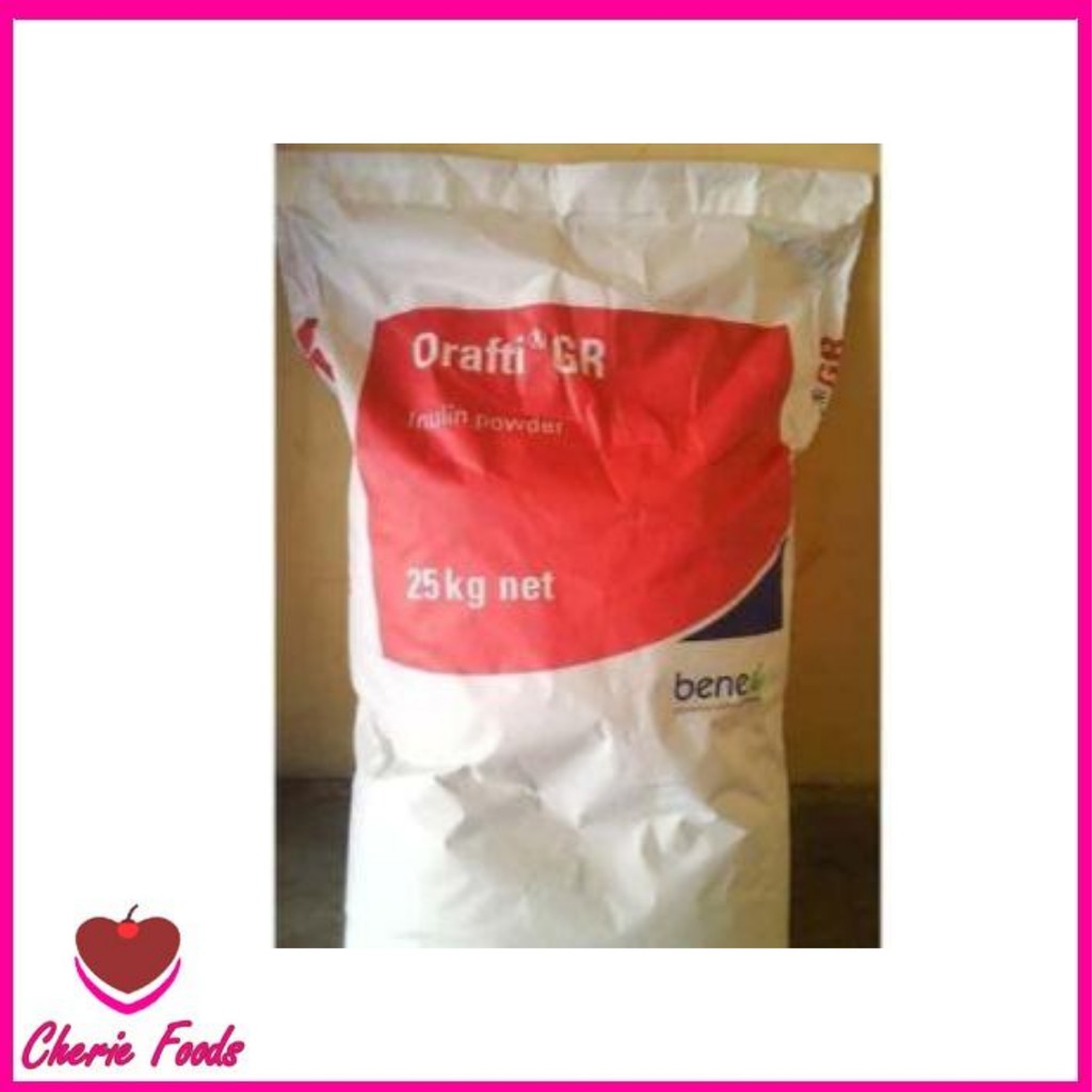 

Jual 1 Sak - Orafti Inulin Powder 25 Kilo - Bubuk Inulin Original