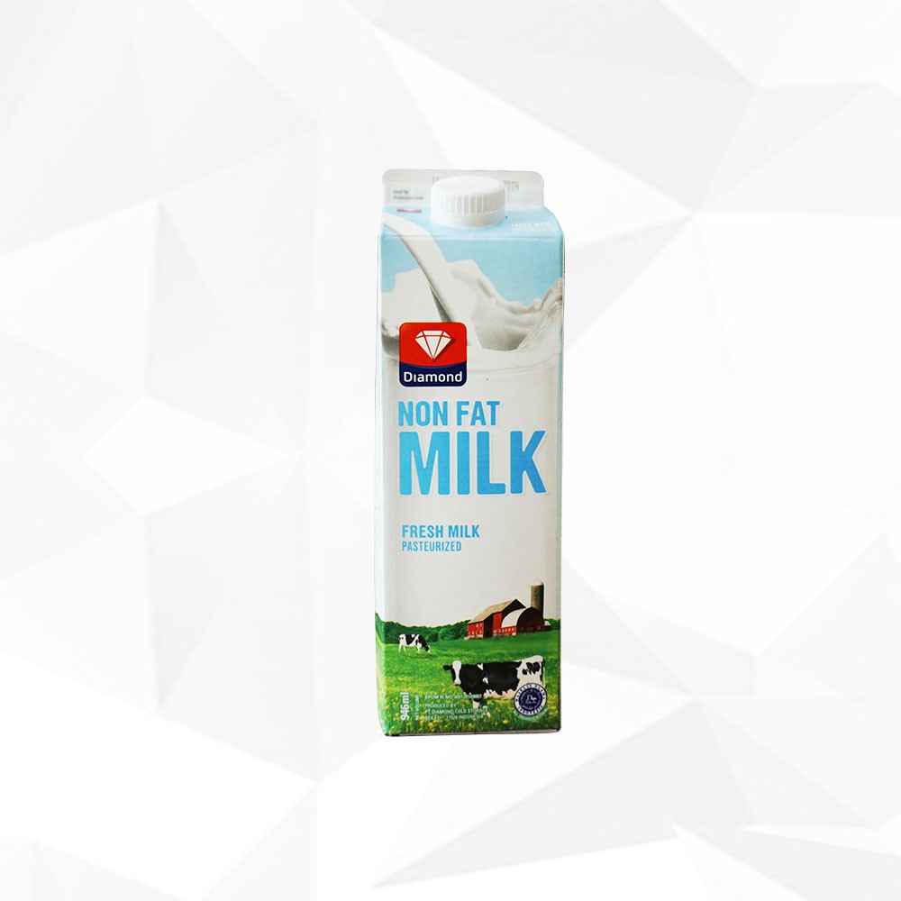 

PROMO Diamond Milk Fresh Non Fat 946ml