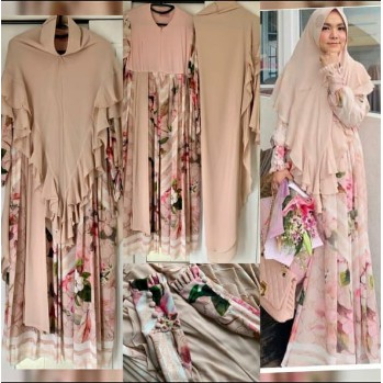 Preloved Yunia Syari YS Label / Prime Key de Label (Original, Siap Kirim)