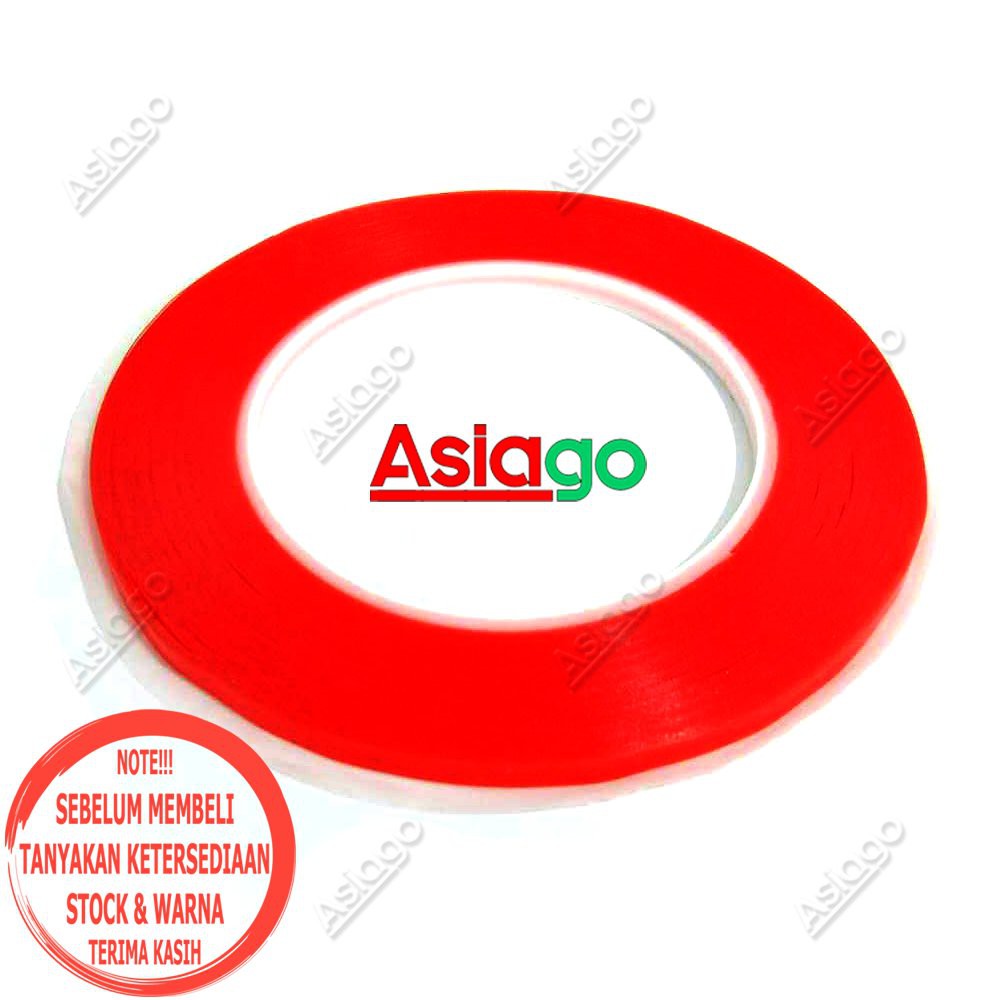 

TOOLS DOUBLE TAPE 3M RED STICKER - 05CM