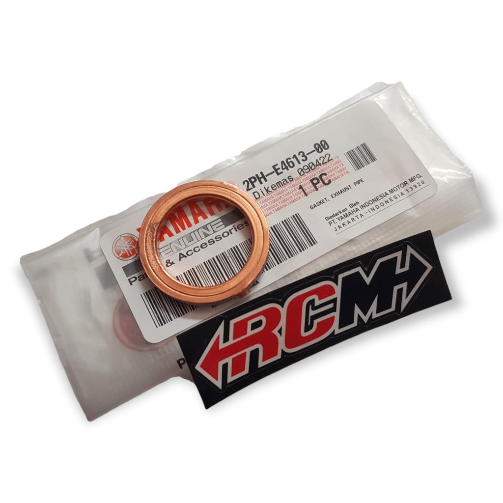 2PH-E4613-00 ASBES GASKET PAKING PERPAK EXHAUST PIPE KENALPOT KNALPOT MIO M3 S Z MIOM3 MIOZ MIO125 M