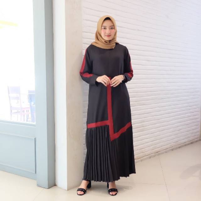 GAMIS ERIKA/MAXI DRESS MUSLIM/FASHION GAMIS