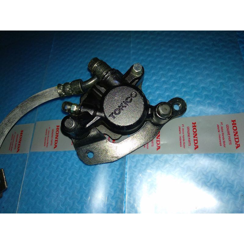CALIPER CALIFER CAKRAM BAWAH VARIO 125-150 ALL NEW  2017-2019 ORIGINAL TOXICO