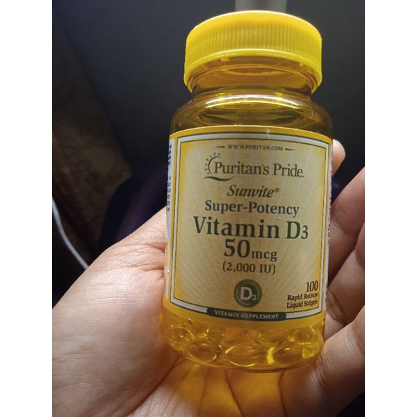 Vitamin D3 2000IU
