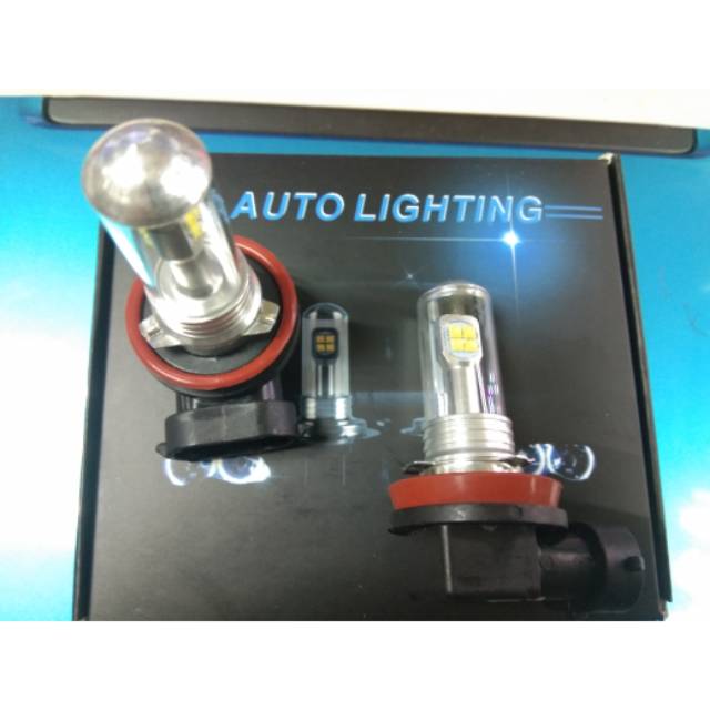 Lampu Foglamp H11/H8 H11  cree 12-24V