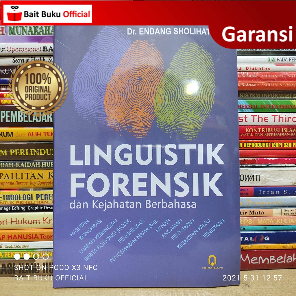 Linguistik Forensik dan Kejahatan Berbahasa