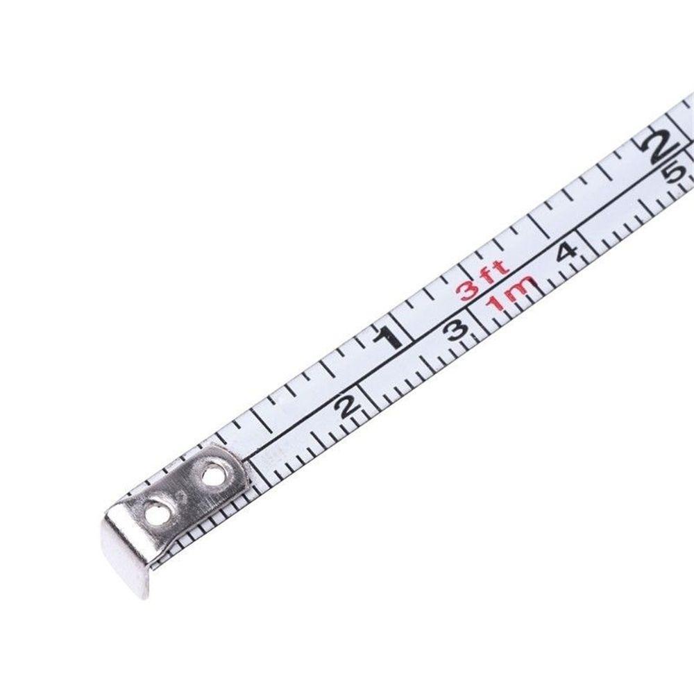 Lanfy Tape Measures Retractable Keyring Alat Ukur Plastik Bentuk Ban