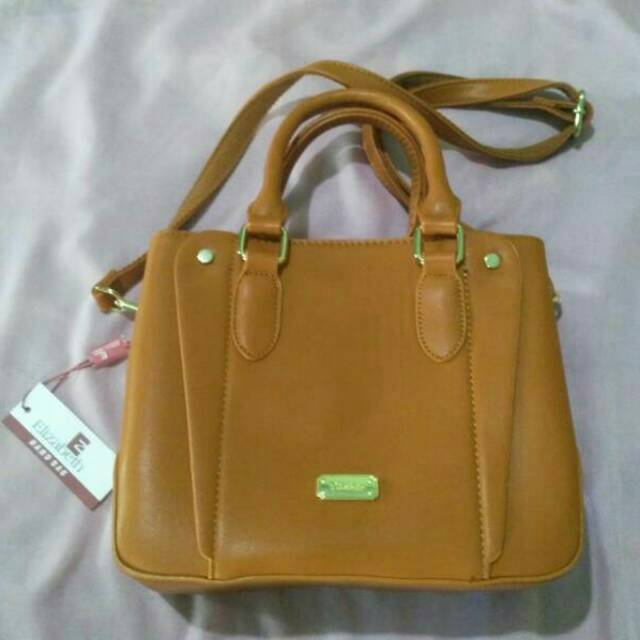 Tas elizabeth baru warna brown coklat. Tas wanita eLizabeth murah