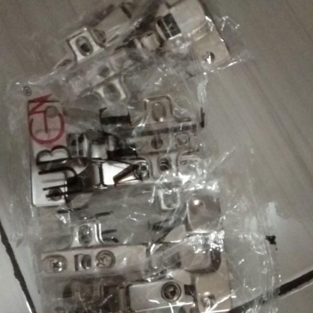 Engsel Sendok Huben Lurus (per Pasang) / Engsel Lemari