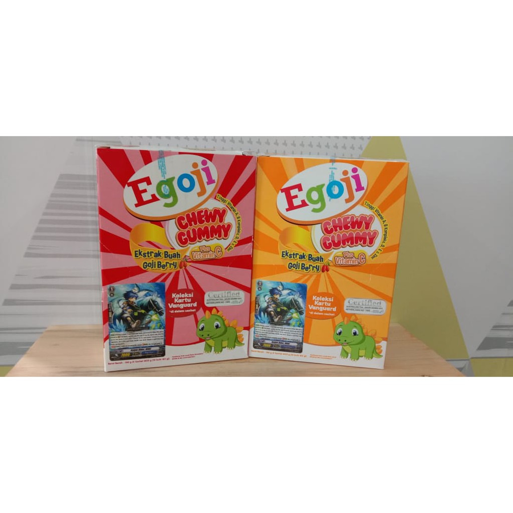 

Egoji Gummy