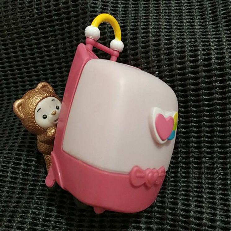 CL0601 Mainan Action Figure Rainbow Ruby Tas Bag Choco Putri Kiki RTV Hadiah Chaki kids Meal strawbe