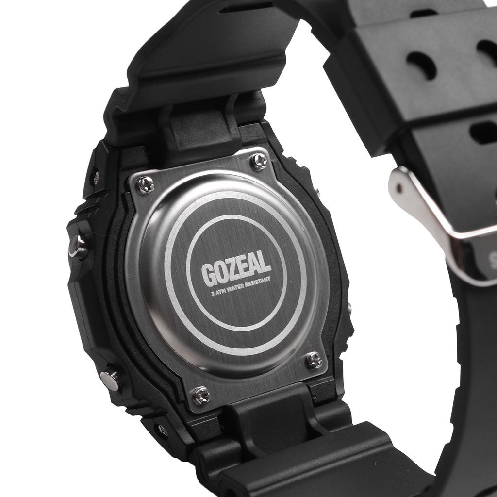 Gozeal | Digital Watches | Black