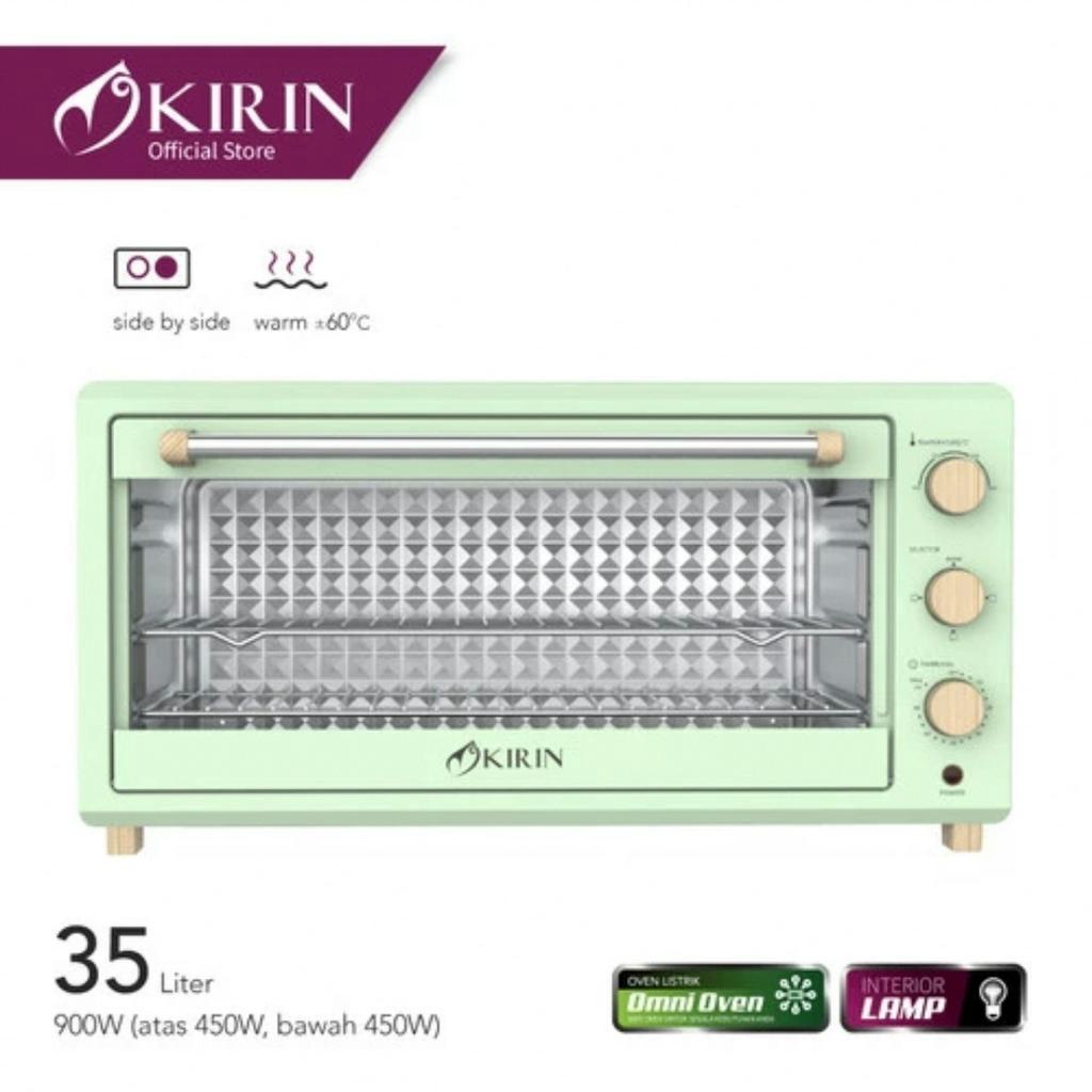 OVEN LISTRIK KIRIN KBO 350WB | OVEN KIRIN WIDE BODY KBO350WB