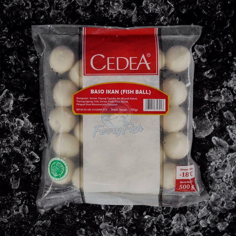 

Cedea Fish Ball 500 Gram