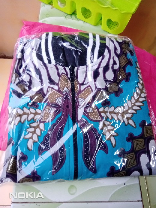 Marto Jaket Batik Solo Premium Lapis Furing Katun Sragen