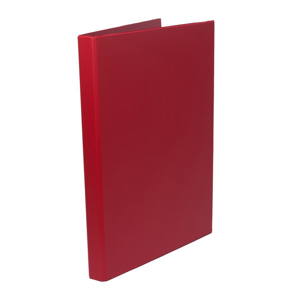 

[Zada] Bantex Ring Binder 2 Ring O 20mm Folio Red 8216 09