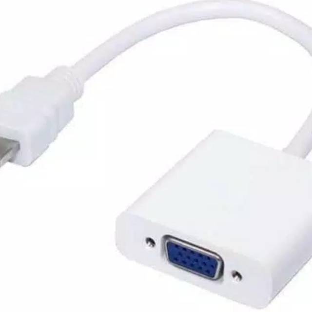 Konverter Kabel HDMI to VGA Adapter