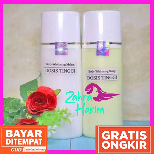 HB DOSTING SIANG & MALAM - EXTRA WHITENING /LOTION /HANDBODY /WHITENING SUPER /ORIGINAL