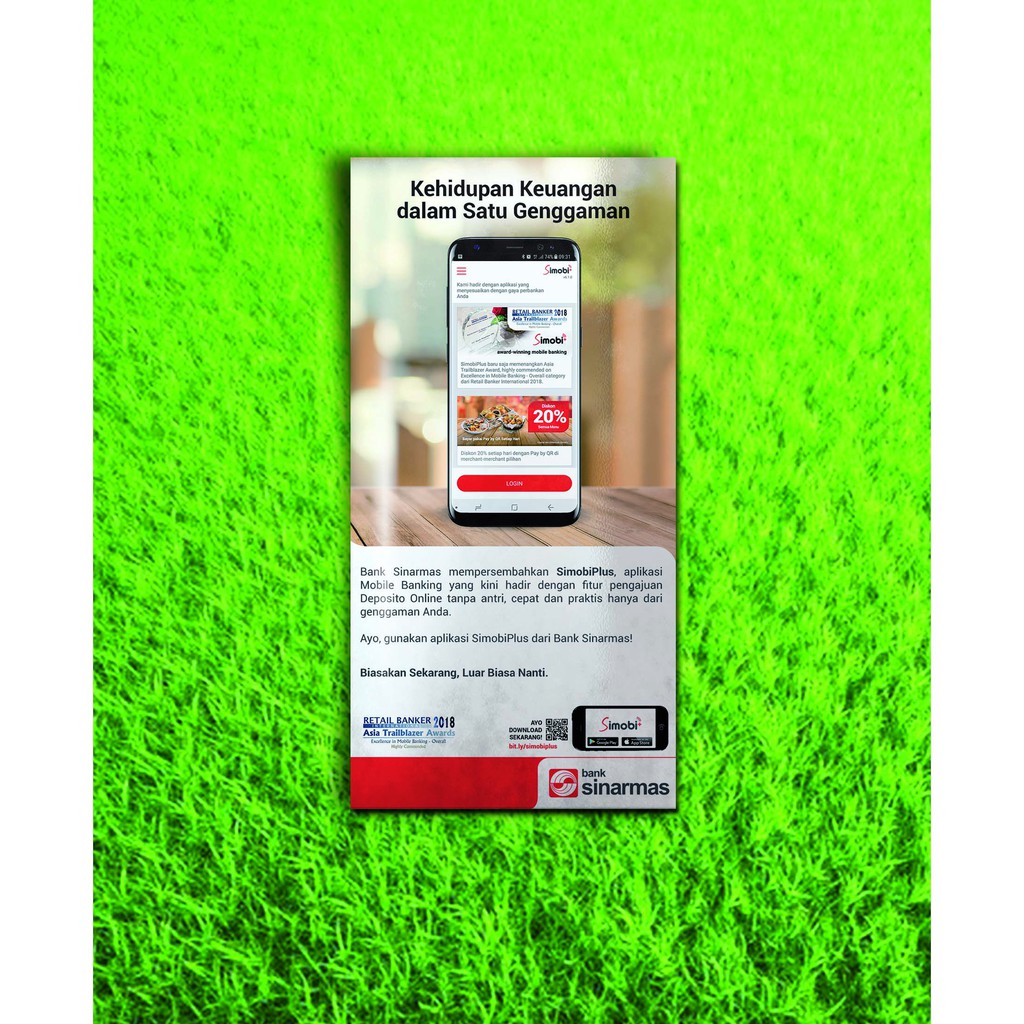 

Cetak Digital Brosur Flyer A6 Art Paper 120 Gram (minimal 100 lembar)