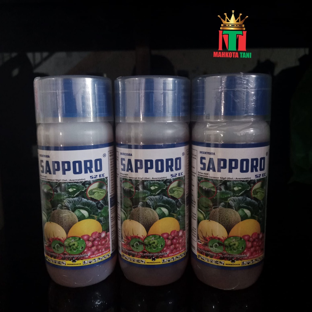 Insektisida SAPPORO 52 EC