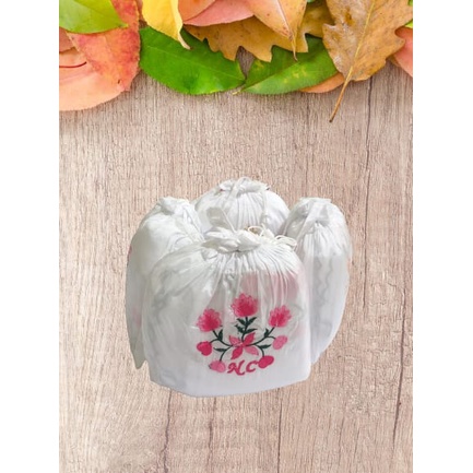 MUKENA TRAVELING-MUKENA PARASUT ORI-MUKENA CANTIK BORDIR HOME MADE-MUKENA POUCH-POUCH-MUKENA HAJI-MU