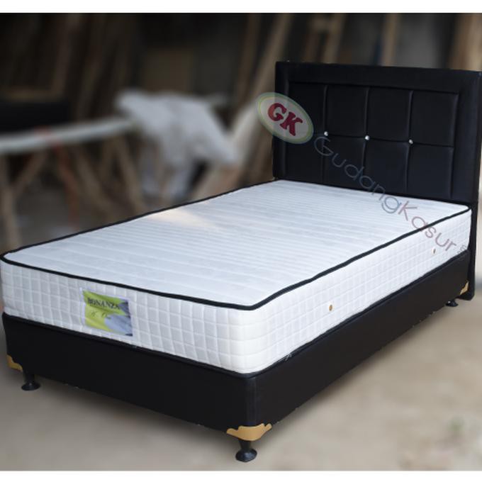 Springbed Set Spring Bed Murah Ukuran 120x200 Shopee Indonesia