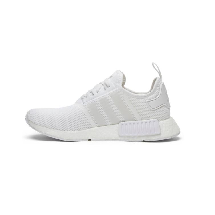 all white adidas nmd