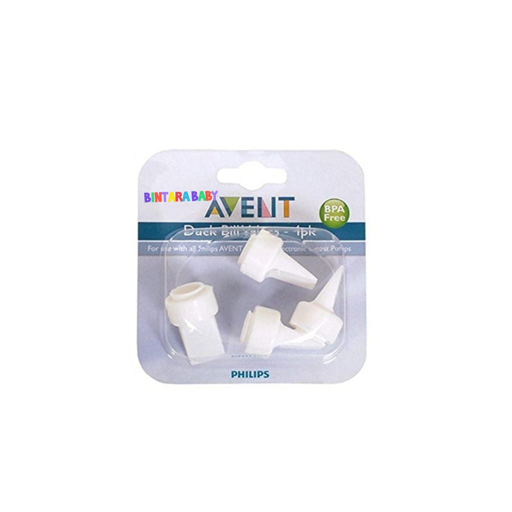 Valve Avent Standar Essential Pump Sparepart Karet Putih Avent Original Essensial Avent Duckbill