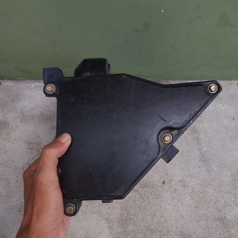 box filter saringan udara kawasaki klx series D-Tracker 150 original copotan motor murah