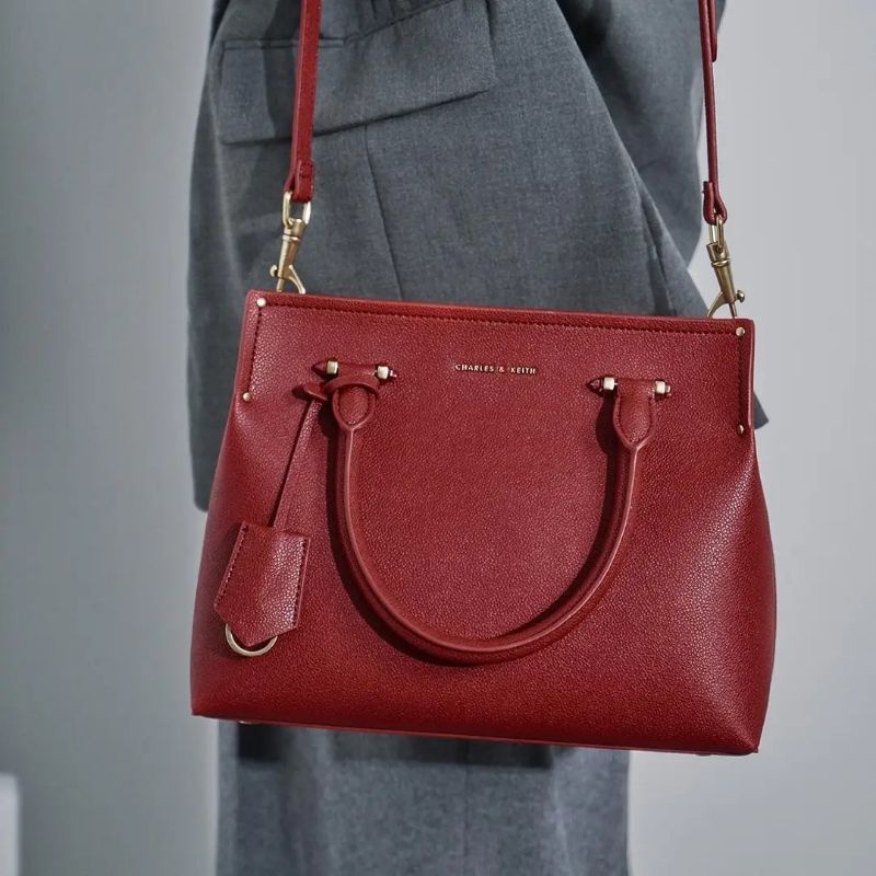 8.8 SALE | CK Double Handle Structured Tote Bag