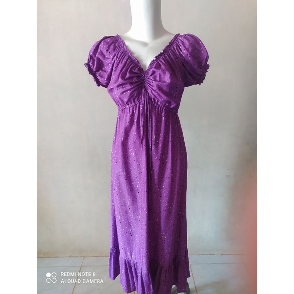 DRESS SERUT BALI / KERUT / REMPEL