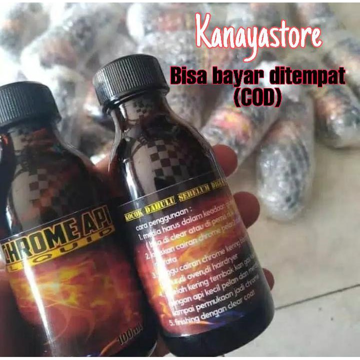 CAIRAN CHROME API ATAU CHROME BAKAR KUALITAS TERBAIK