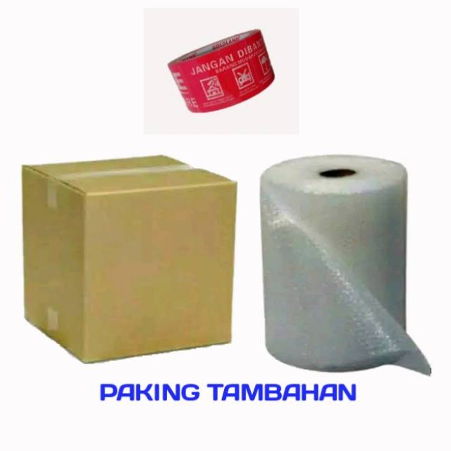 

PEMBUNGKUS BUBBLE WRAP+DUS PAKING