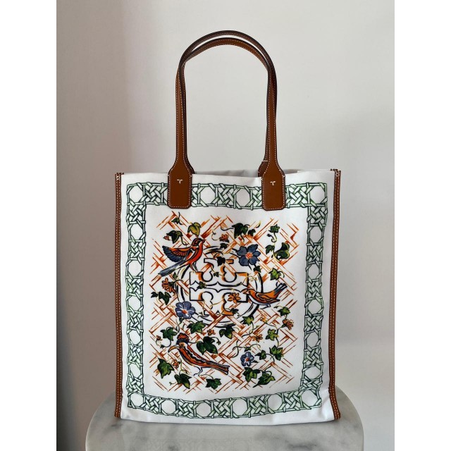 TAS WANITA TB ELLA PRINTED CANVAS N/S TOTE