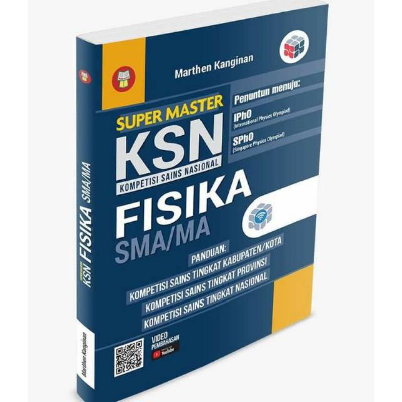 

BUKU SUPER MASTER KSN FISIKA SMA TERBARU