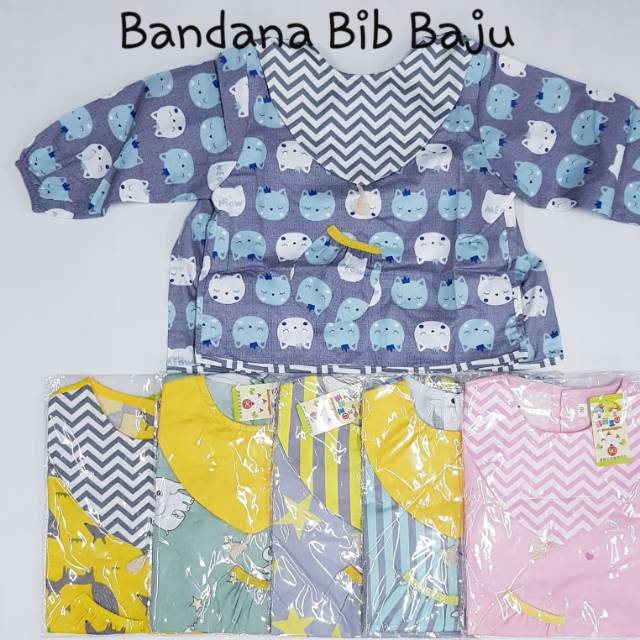 Bandana Bib Baju/Bib Baju Anak