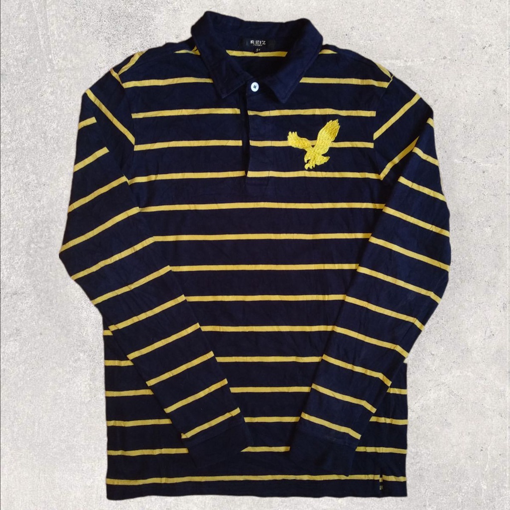 RUGBY SHIRT BY REIZ STRIPE SECOND ORIGINAL