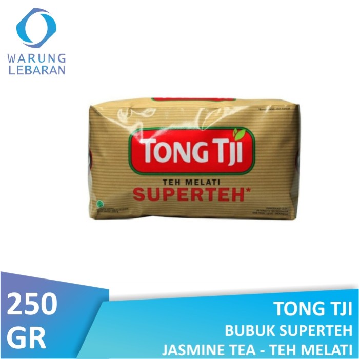 

Tong Tji Bubuk Superteh Jasmine Tea - Teh Melati 250gr